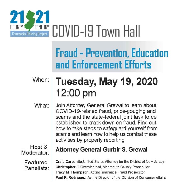 AG's COVID-19 Town Hall 5-19-20