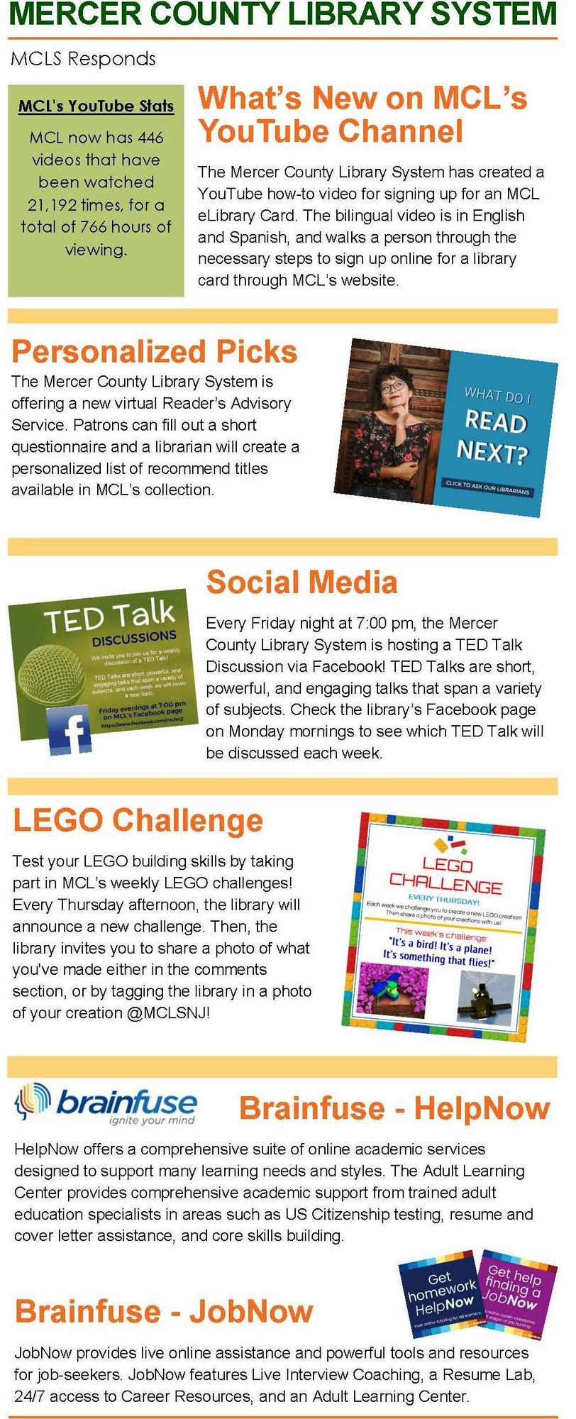 Library Update 5-14-20