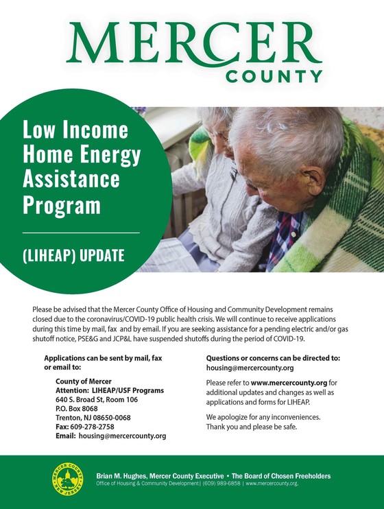 LIHEAP COVID-19 flyer