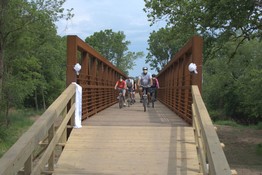 new pedestrian bridge