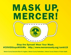 Mask Up, Mercer!