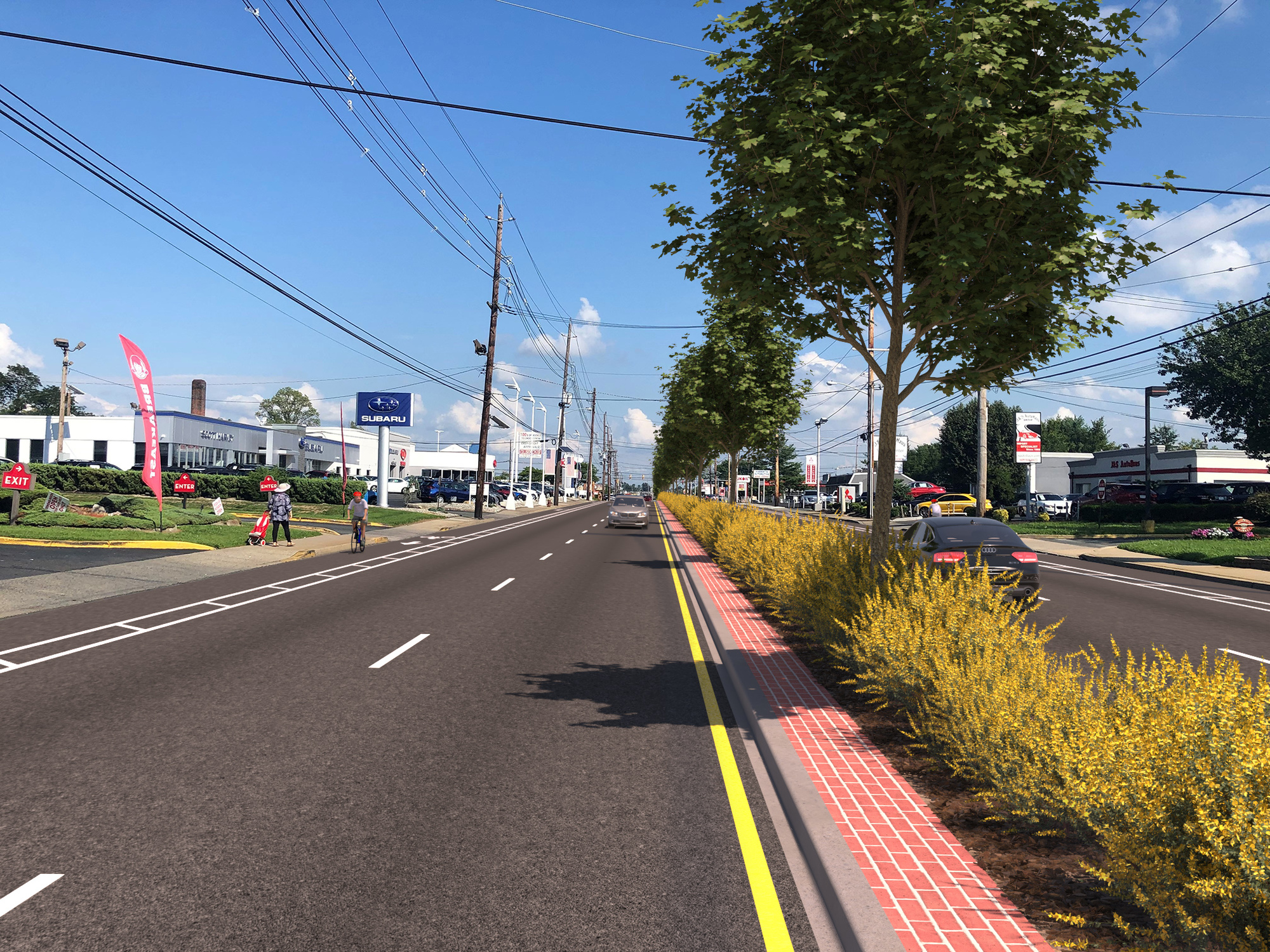 Olden Ave Future Concept