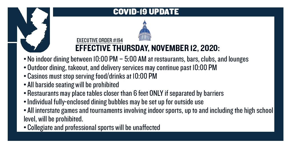 NJ Executive Order 194