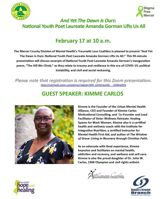 'The Dawn is Ours' flyer