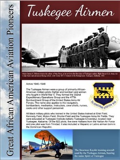 Black History Month Tuskeegee 1