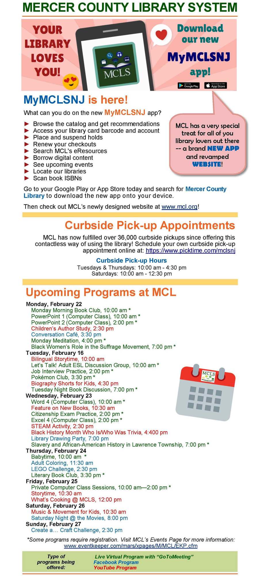 Library Update 2-17-21