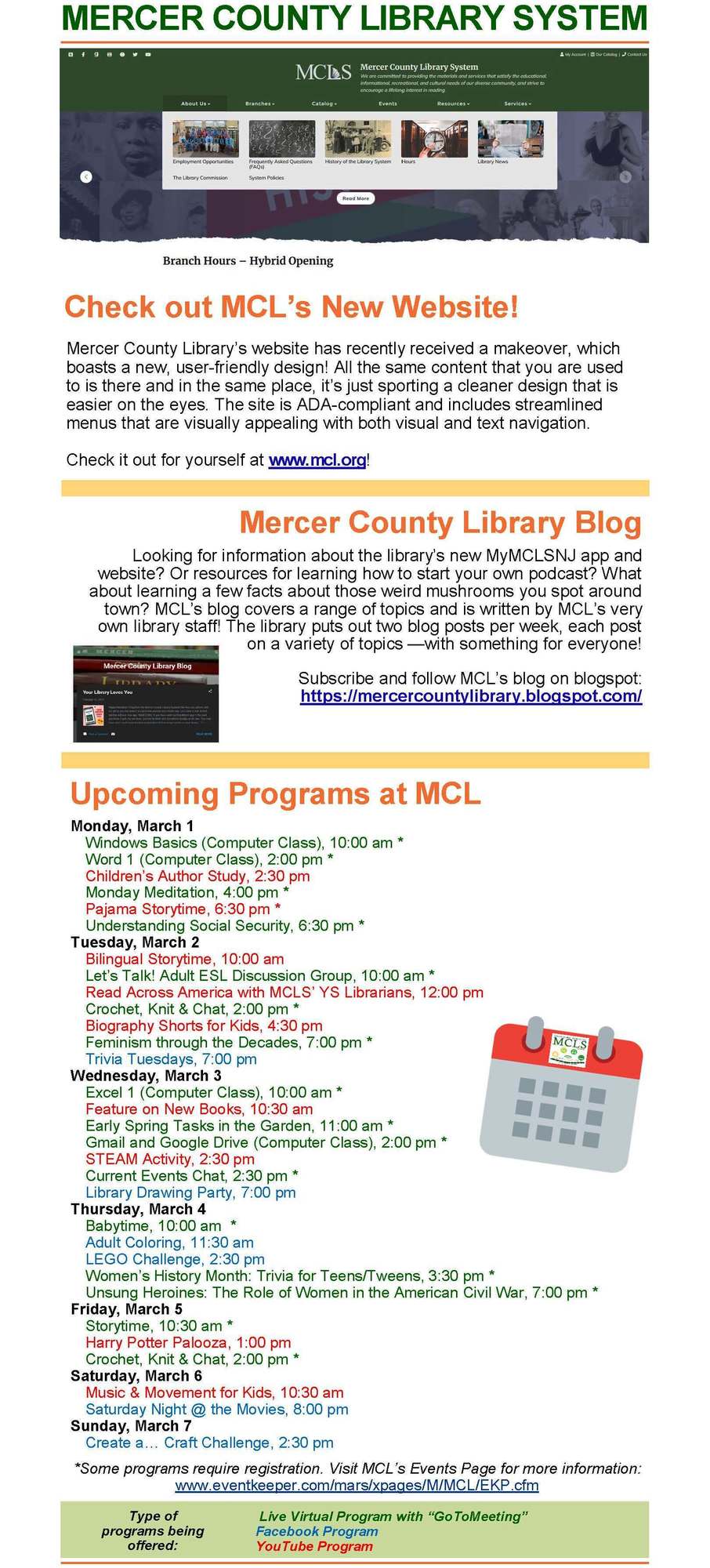 Library Update 2-25-21