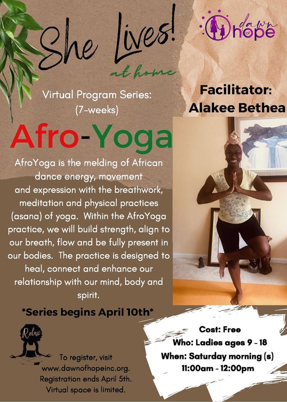 Afro Yoga