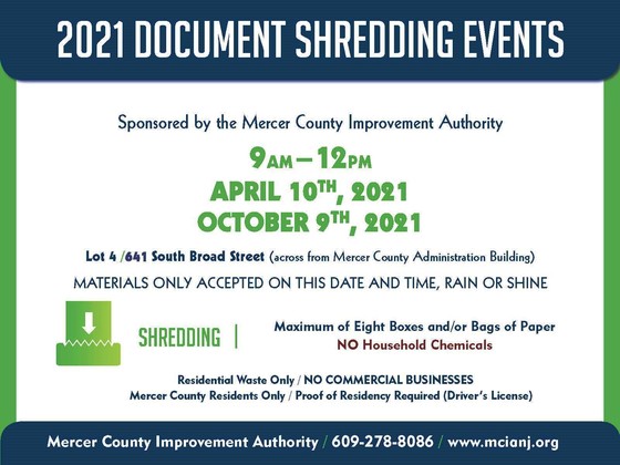 MCIA shredding event 4-10-21