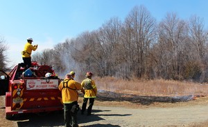 Prescribed burn 4-16-21