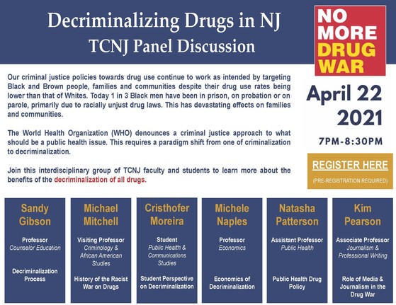 Decriminalizing Drugs in NJ
