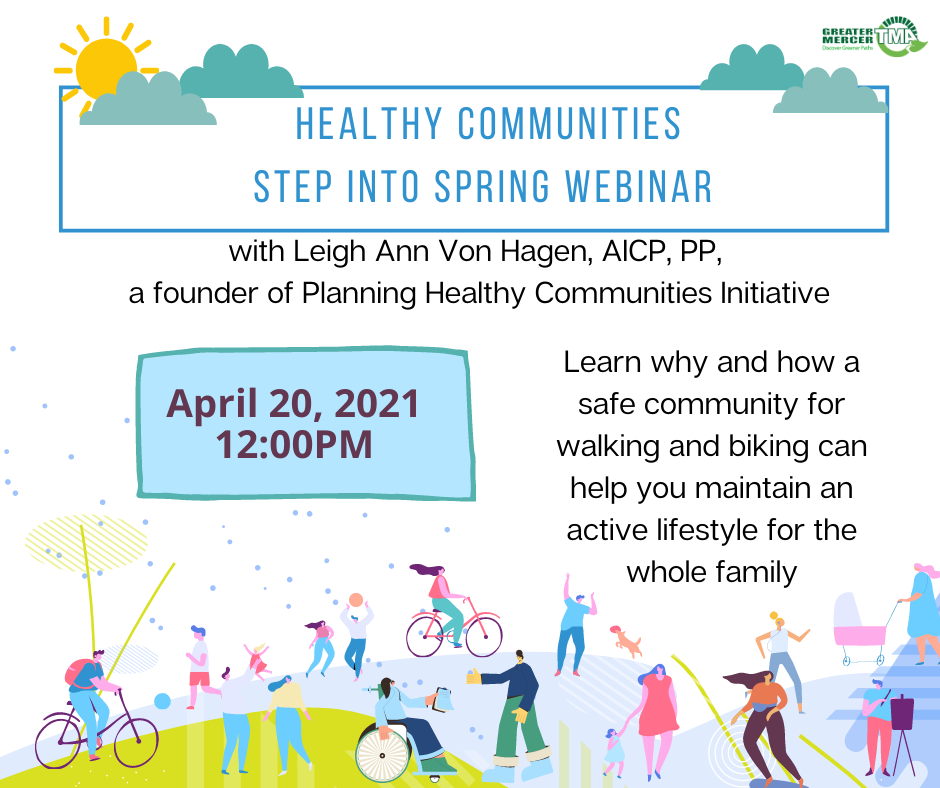 Step Into Spring Webinar