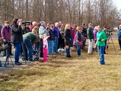 Eyes on Eagles program