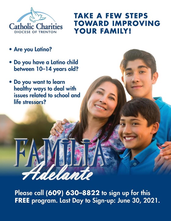 Familia Adelante Flyer