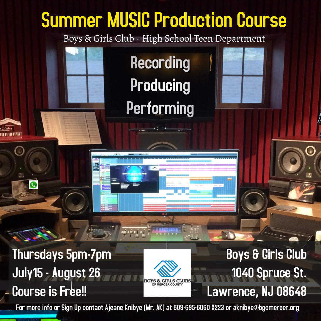 Summer Music Production Course