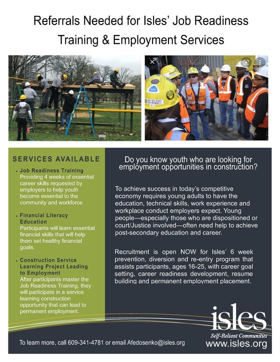 Job Readiness - Isles