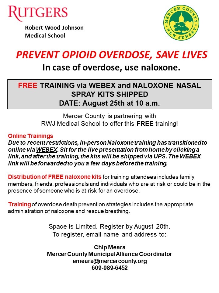 International Overdose Awareness Day -- Aug. 31