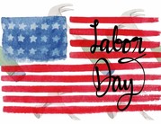 Labor Day poster