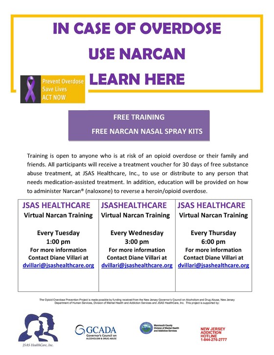 Narcan October 2021