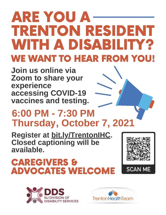 Trenton Health Team COVID-19 vaccine and testing experiences