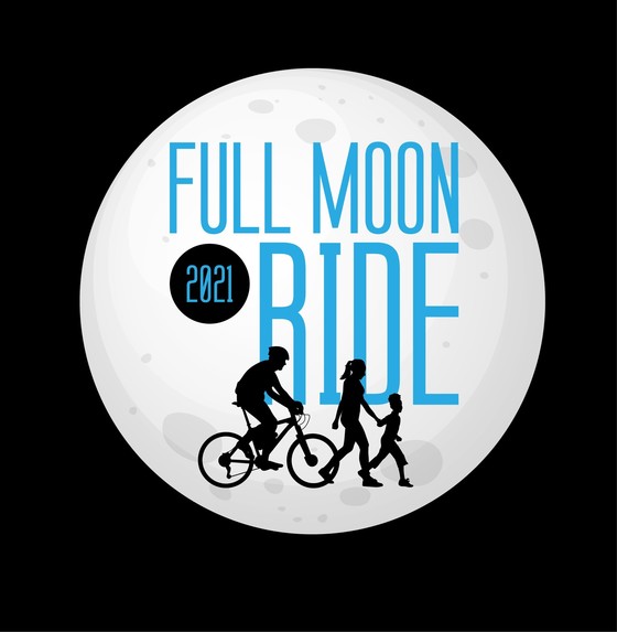 full moon bike ride