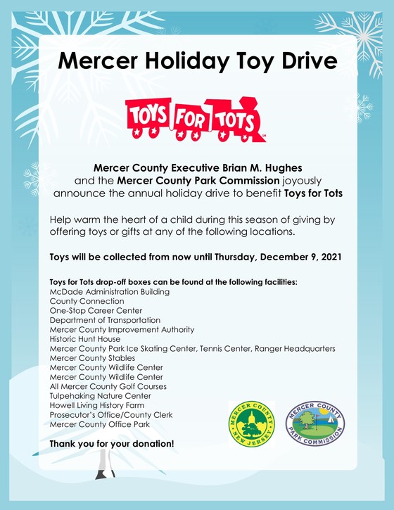 2021 Holiday Toy Drive