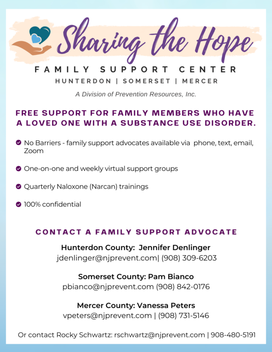 Sharing The Hope