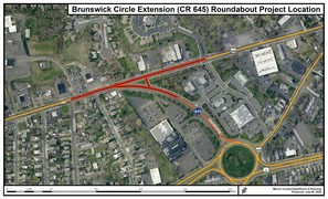 Brunswick Circle Extension Roundabout