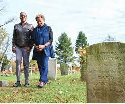 Elaine Buck and Beverly Mills