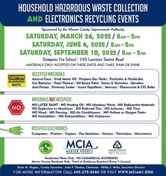 Hazardous waste day