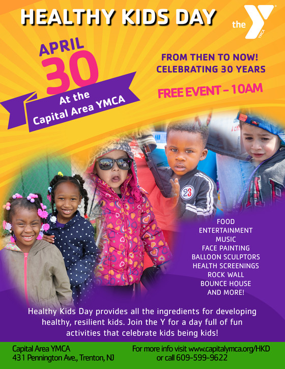 HEALTHY KIDS DAY FLYER