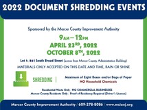 Document shredding 4-23-22
