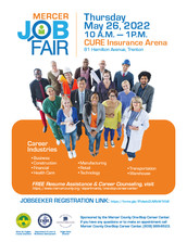 2022 Job Fair flyer