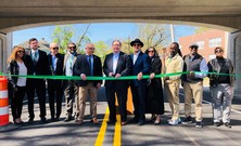 Parkside bridge -- ribbon