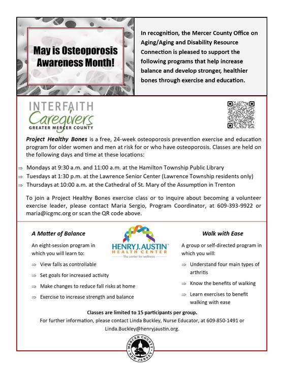 Osteo Awareness Months