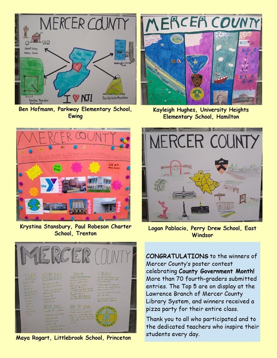 Poster Contest Winners