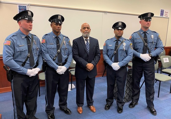 Correction Officer grads