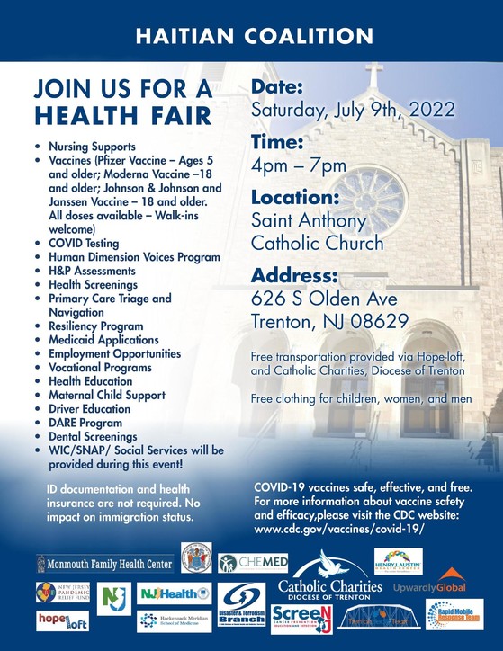 July 9th english flyer