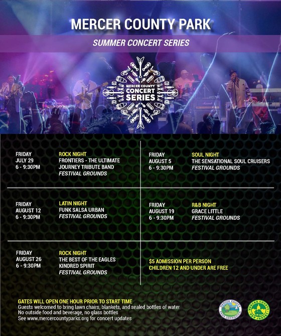 updated 2022 summer concert series