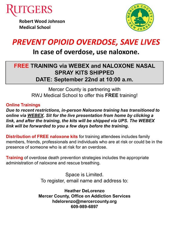 Narcan Sept 2022 Flyer