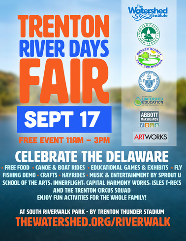 river days celebration flyer