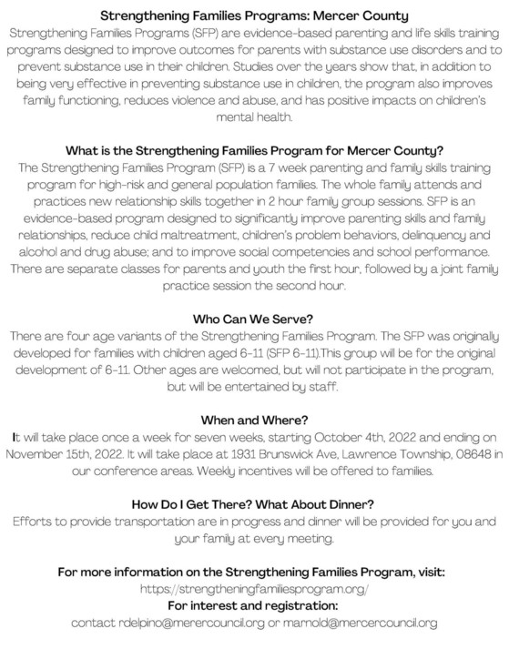 Strengthening Families 2