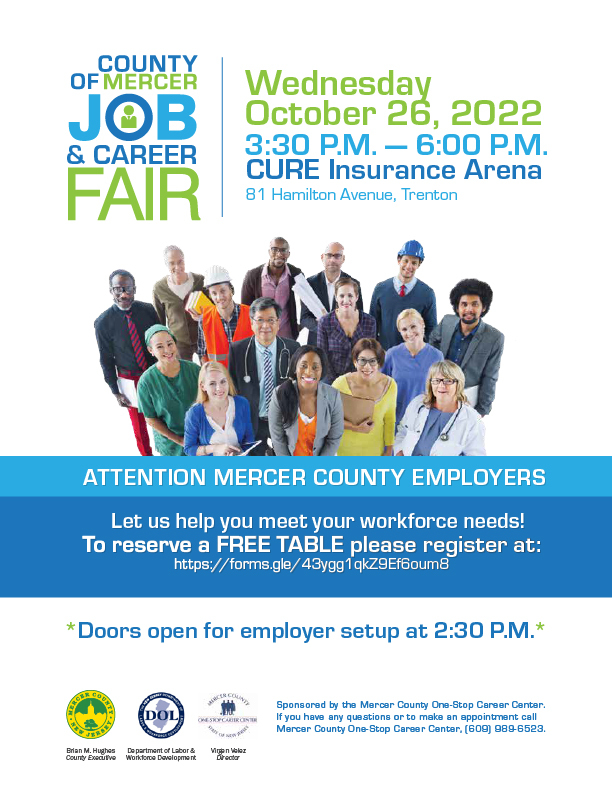 Mercer seeks employers for job and career fair