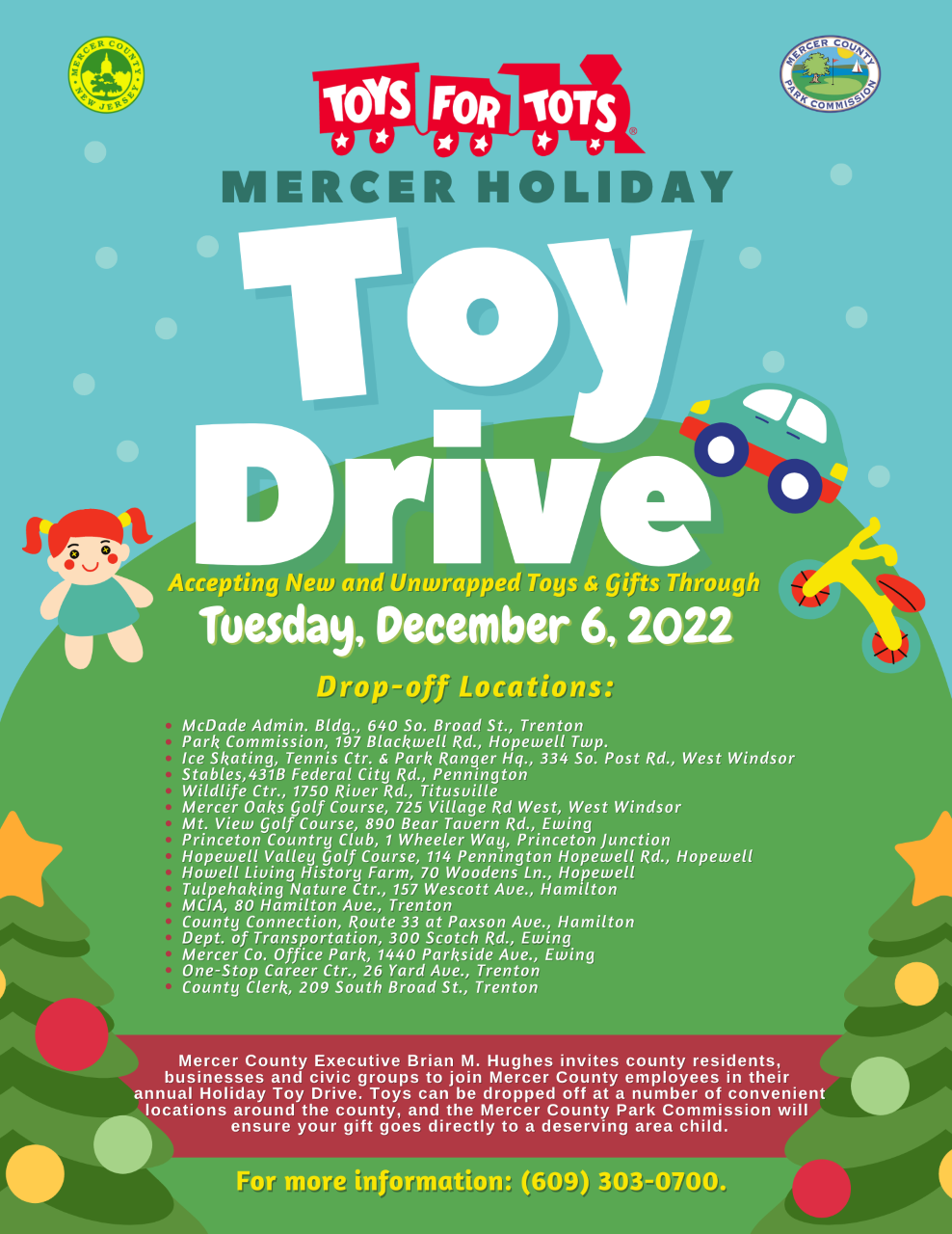 holiday toy drive