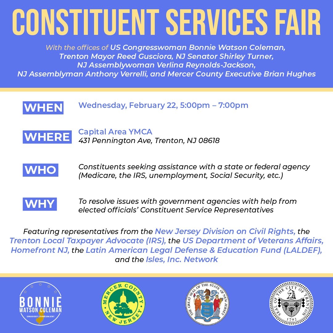 Constituent Service Fair Capital Area YMCA updated