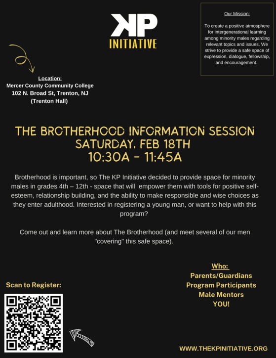 Brotherhood event