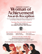 Women of Achievement flyer