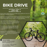 Bike Drive flyer