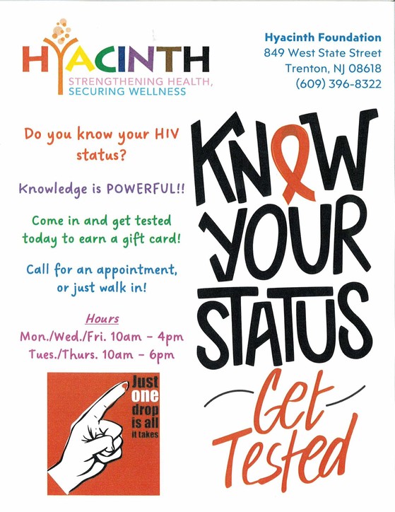 Get Tested Flyer