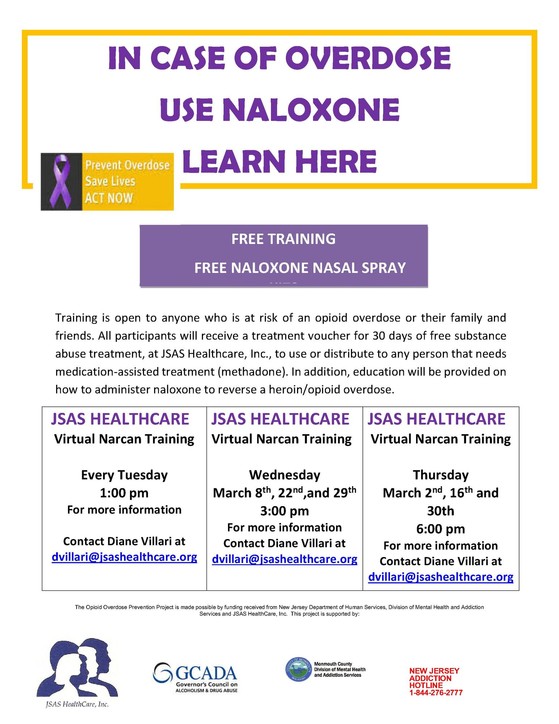 March Narcan Training